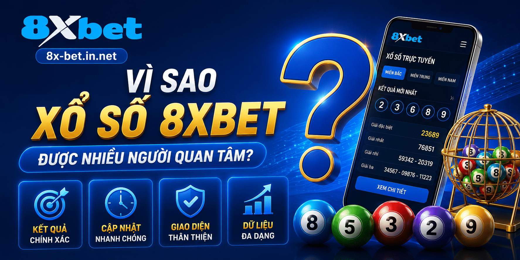 Vì sao Xổ số 8Xbet được nhiều người quan tâm?