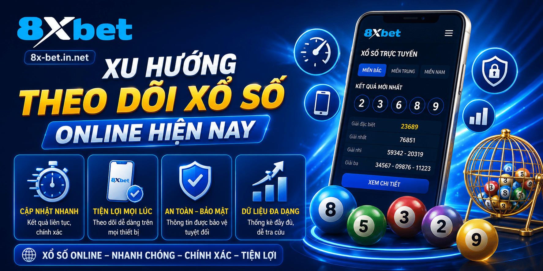 Xu hướng theo dõi xổ số online hiện nay
